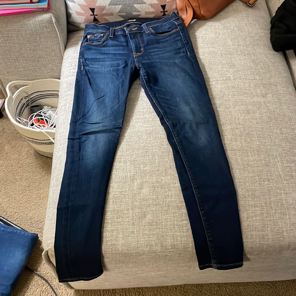 Hudson Niko mid rise super skinny jeans